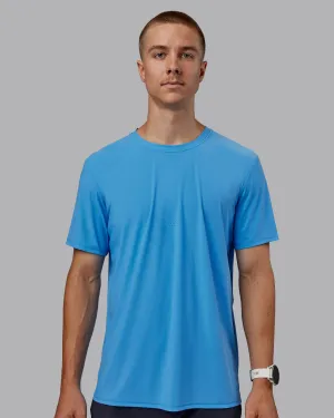 Cadence Tee - Azure Blue