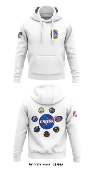 Cadet Space Operations Squadron (CSOPS) Store 1  Core Men's Hooded Performance Sweatshirt - 2SjB8a