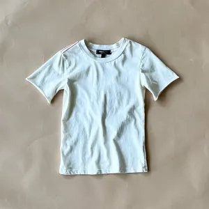 Cameron Solid Tee | Crème