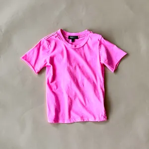 Cameron Solid Tee | Pink