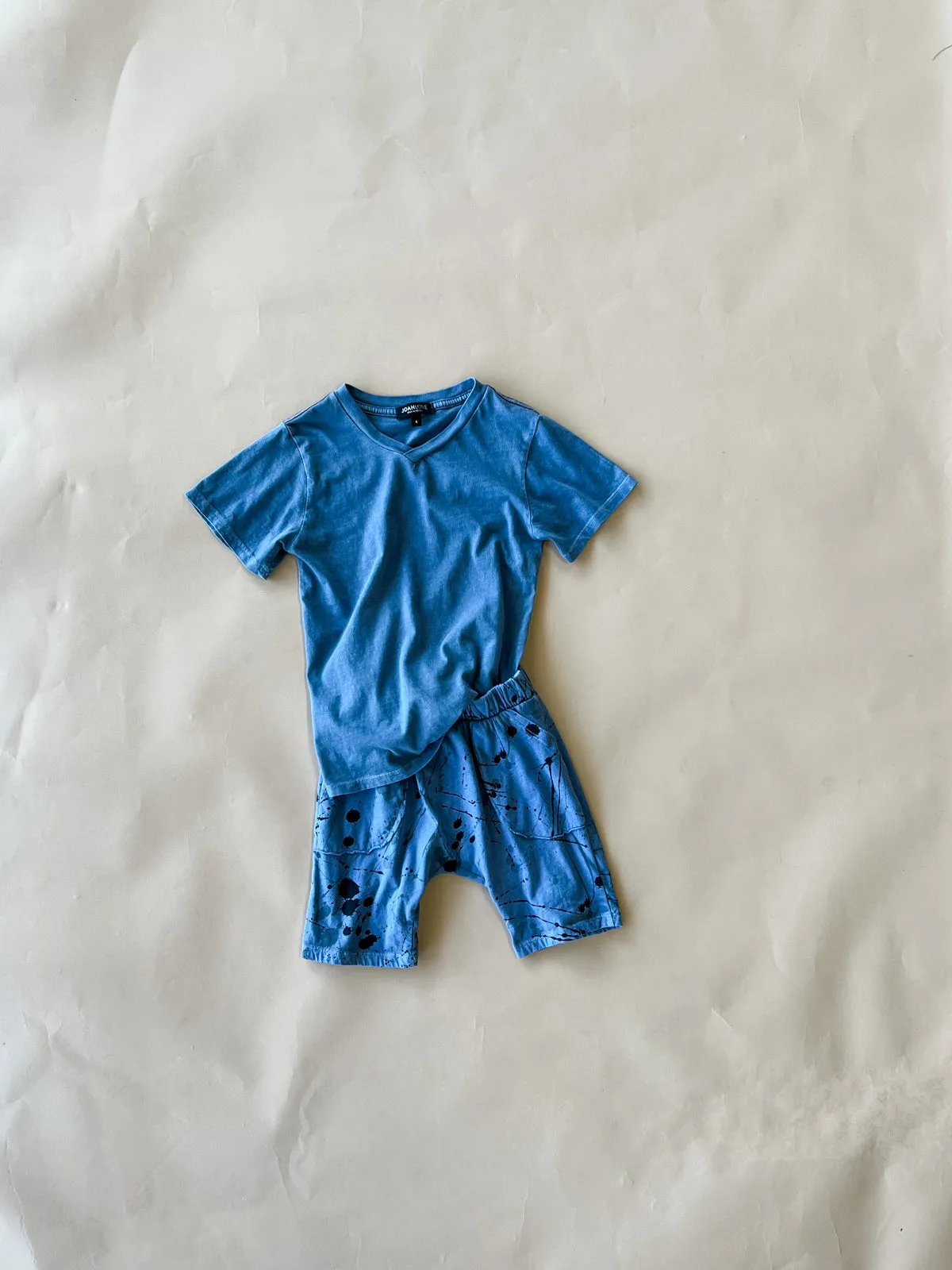 Cameron Solid Tee | Sailor Blue