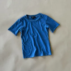 Cameron Solid Tee | Sailor Blue