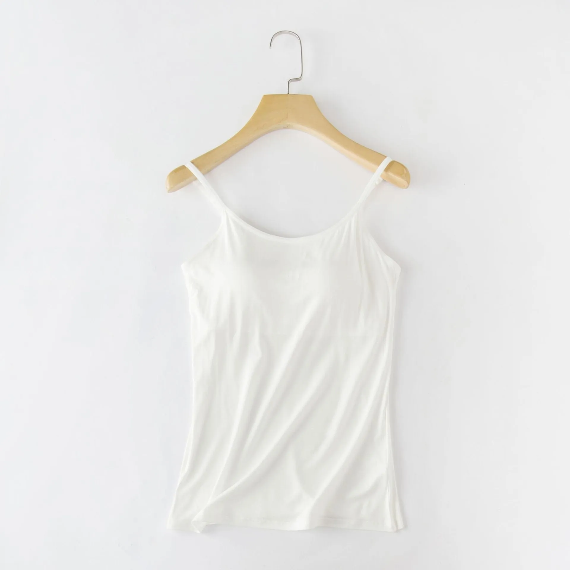 Cami Bra – Women’s Camisole With Built In Padded Bra Vest