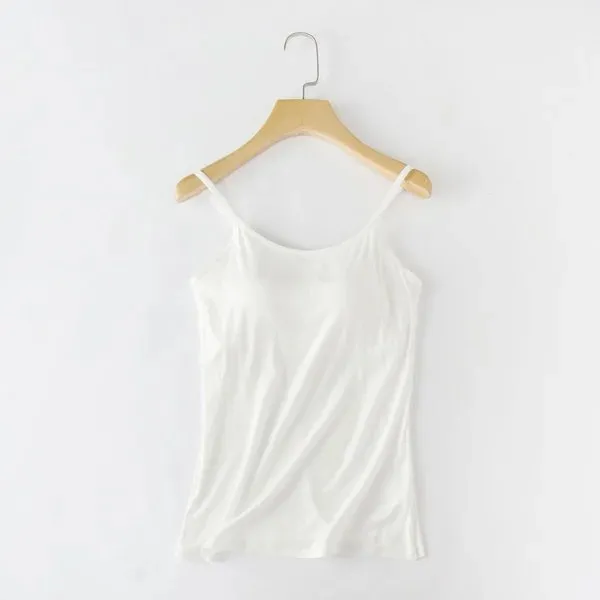 Cami Bra – Women’s Camisole With Built In Padded Bra Vest