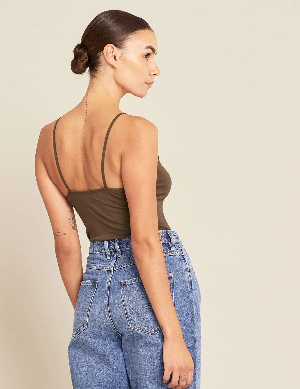 Cami Top - Clove