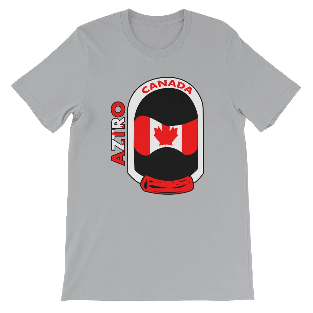 Canada Helmet T-Shirt