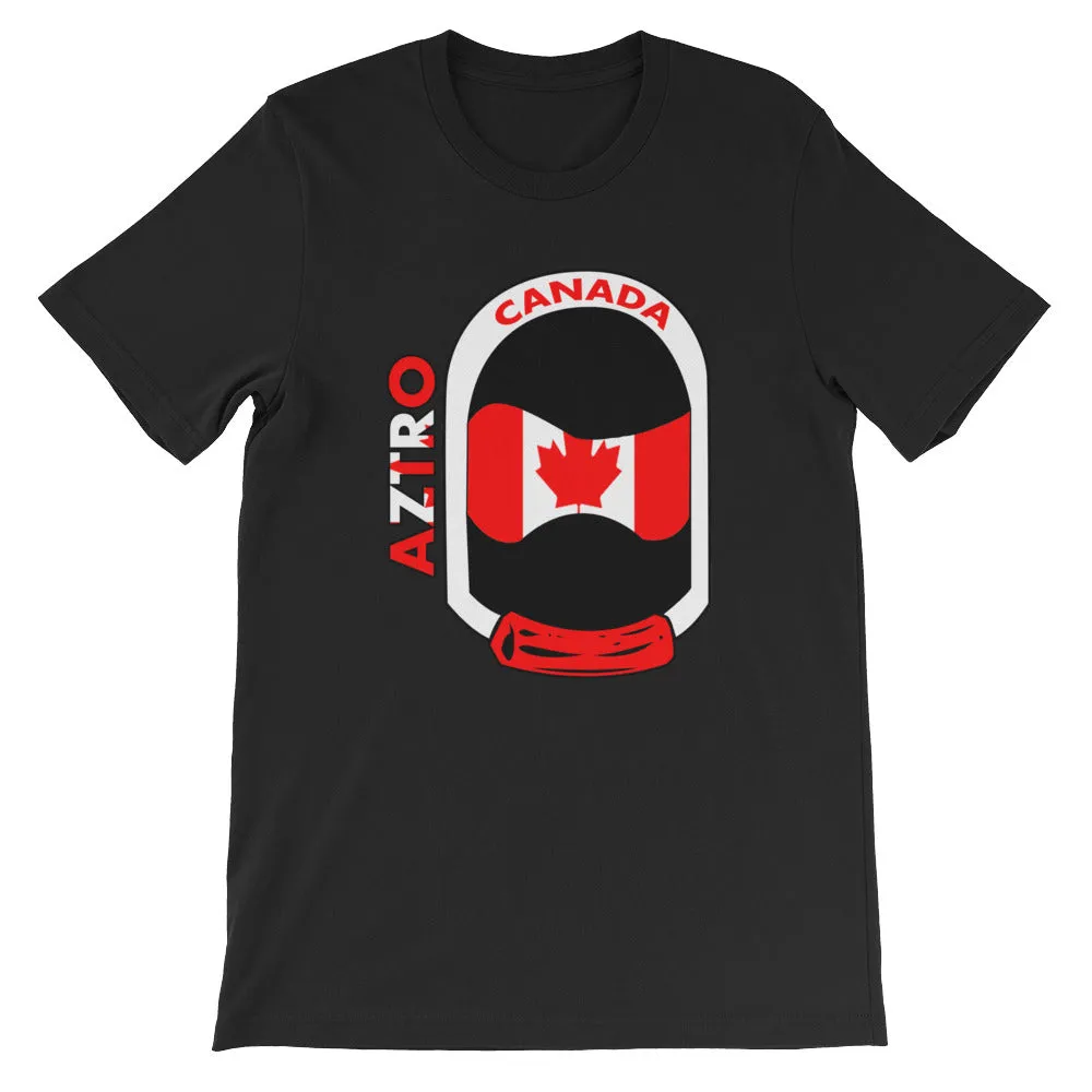 Canada Helmet T-Shirt