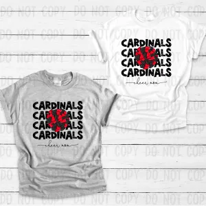 Cardinals cheer mom
