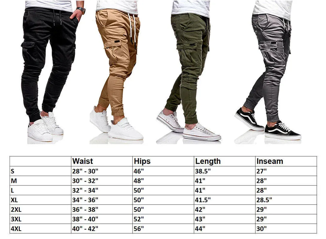 Casual Jogger Pants