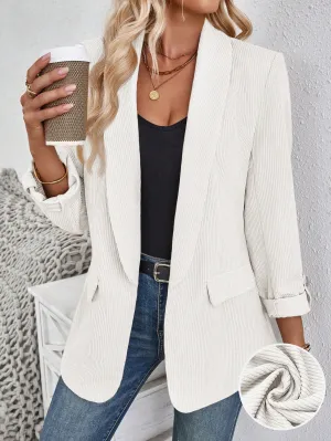 Chaqueta Blazer de Pana para Mujer