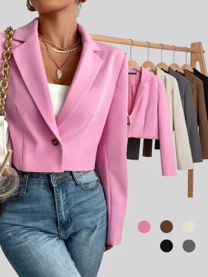 Chaqueta de Blazer de Mujer para Otoño