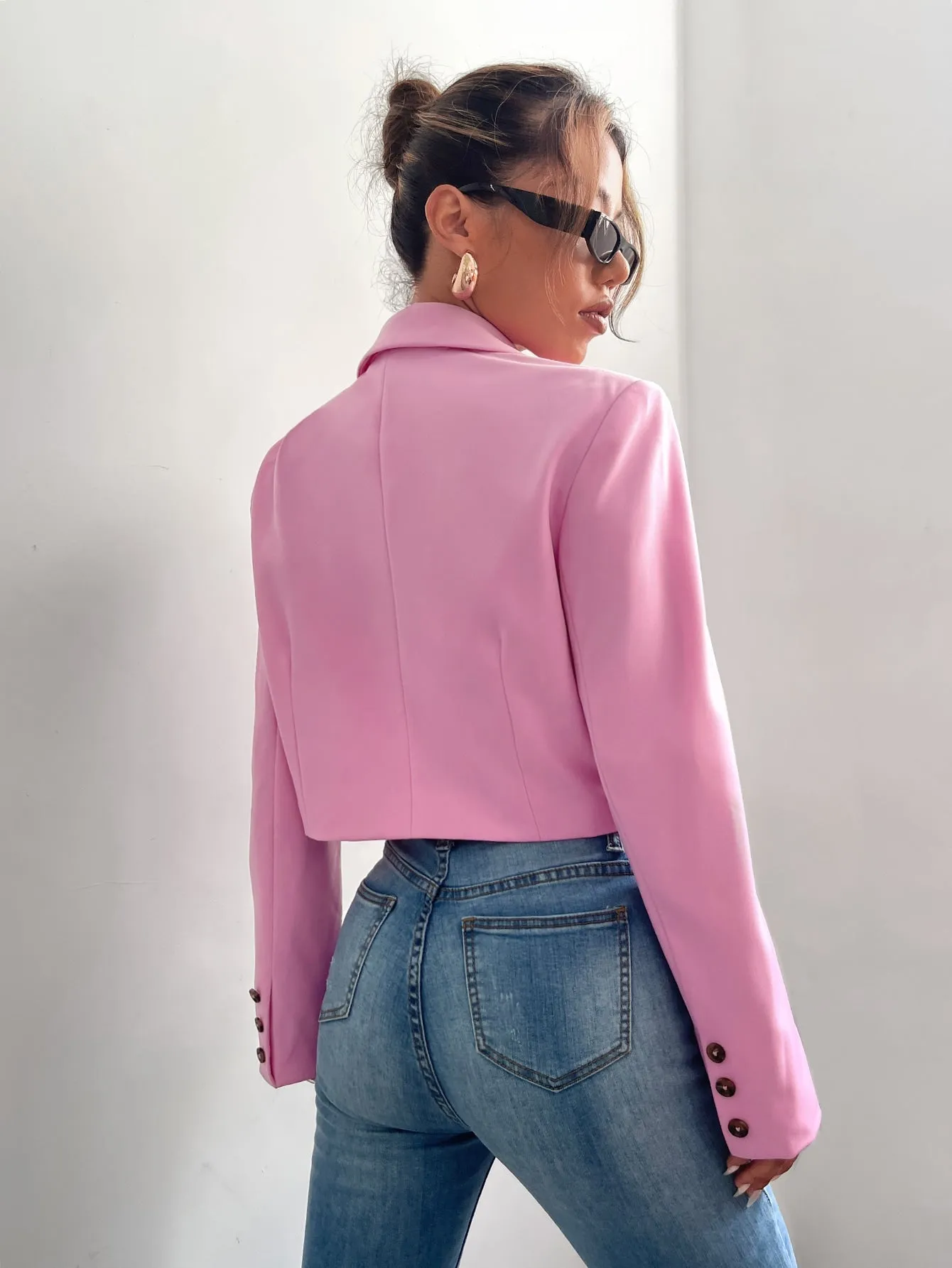 Chaqueta de Blazer de Mujer para Otoño