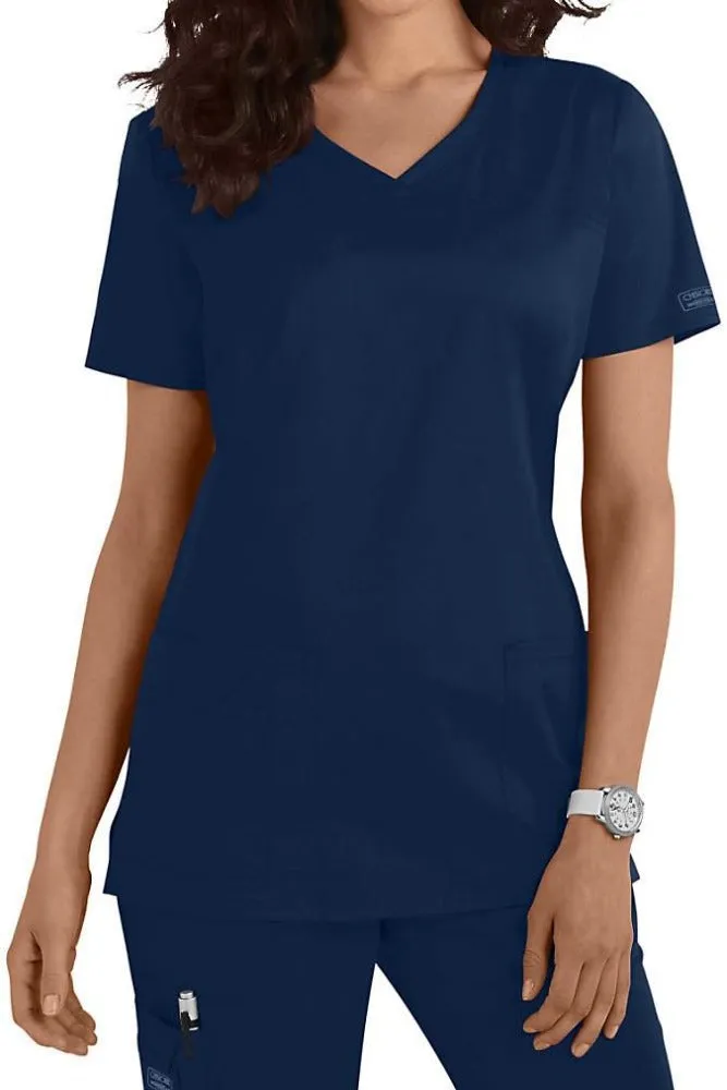 Cherokee Scrub Top Core Stretch V Neck Clearance Sale 4727