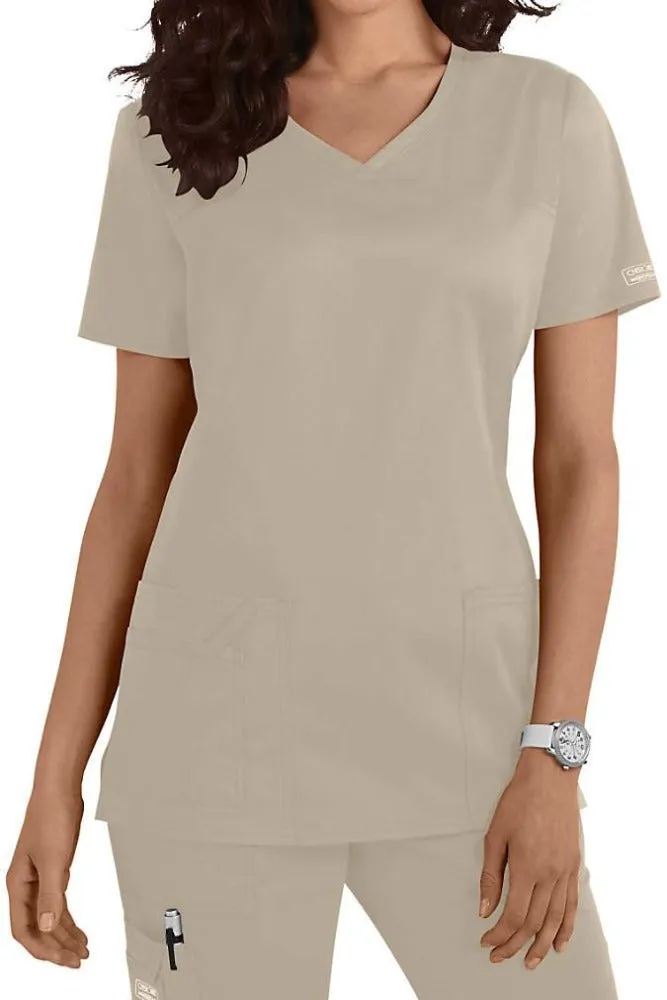 Cherokee Scrub Top Core Stretch V Neck Clearance Sale 4727