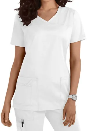 Cherokee Scrub Top Core Stretch V Neck Clearance Sale 4727
