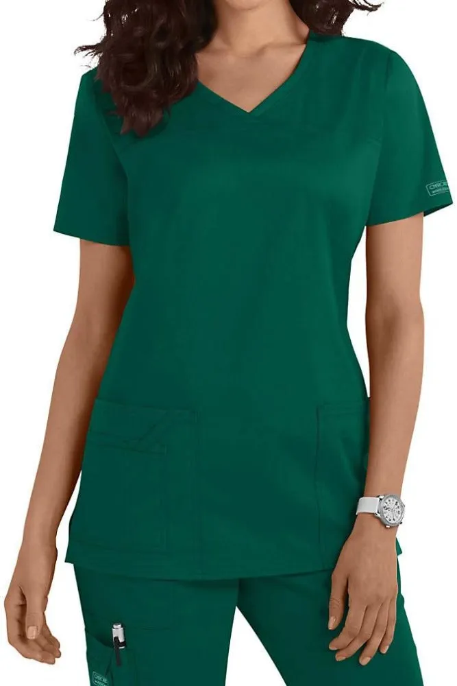 Cherokee Scrub Top Core Stretch V Neck Clearance Sale 4727