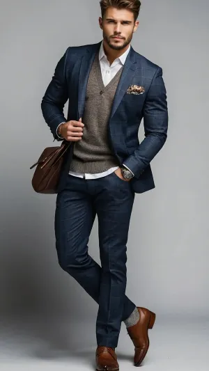 Chic & Sleek: 18 Must-Have Corporate Casual Outfits for Men