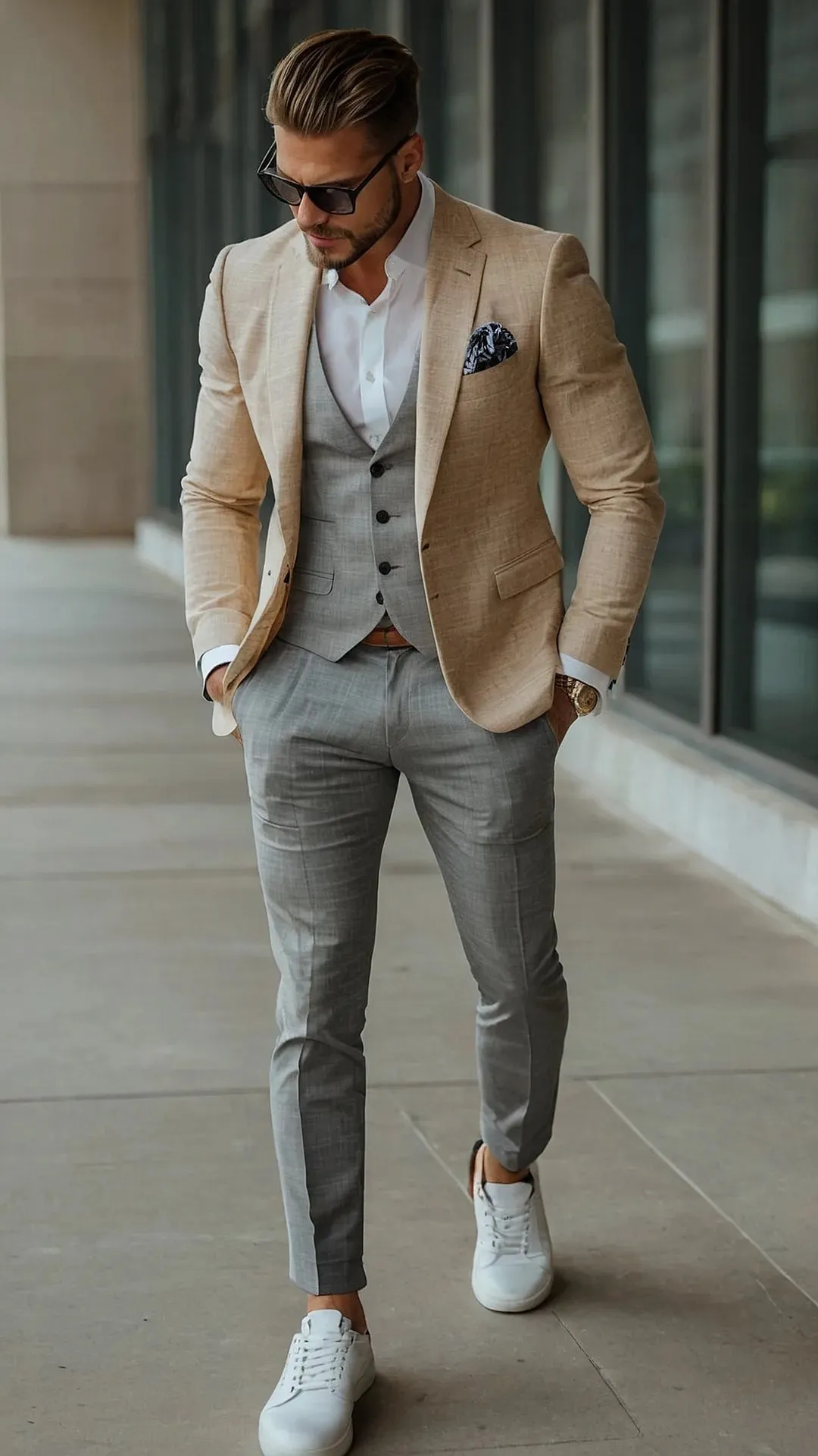 Chic & Sleek: 18 Must-Have Corporate Casual Outfits for Men