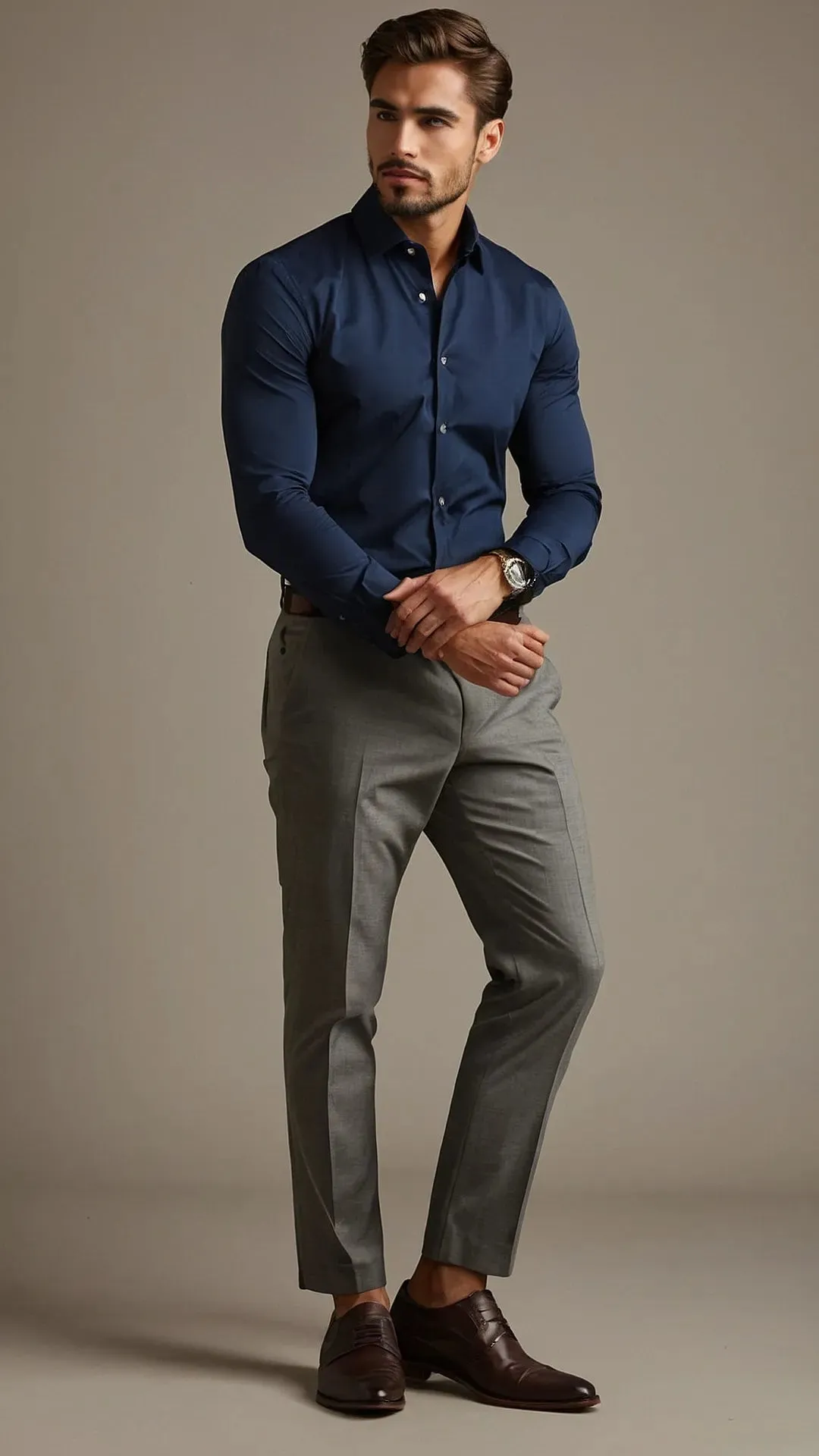Chic & Sleek: 18 Must-Have Corporate Casual Outfits for Men