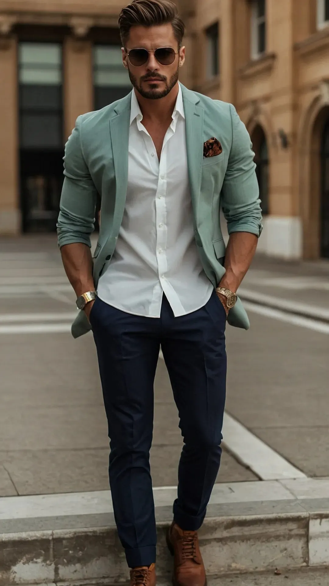 Chic & Sleek: 18 Must-Have Corporate Casual Outfits for Men