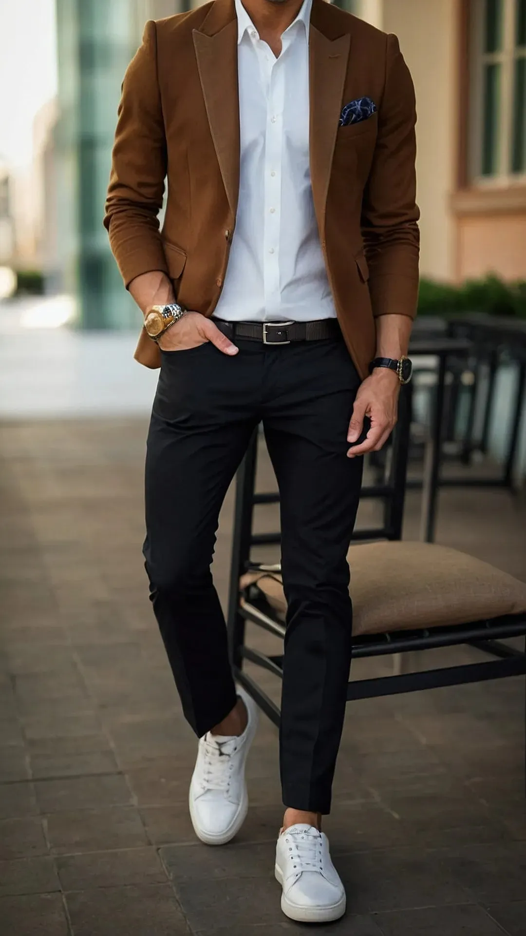 Chic & Sleek: 18 Must-Have Corporate Casual Outfits for Men