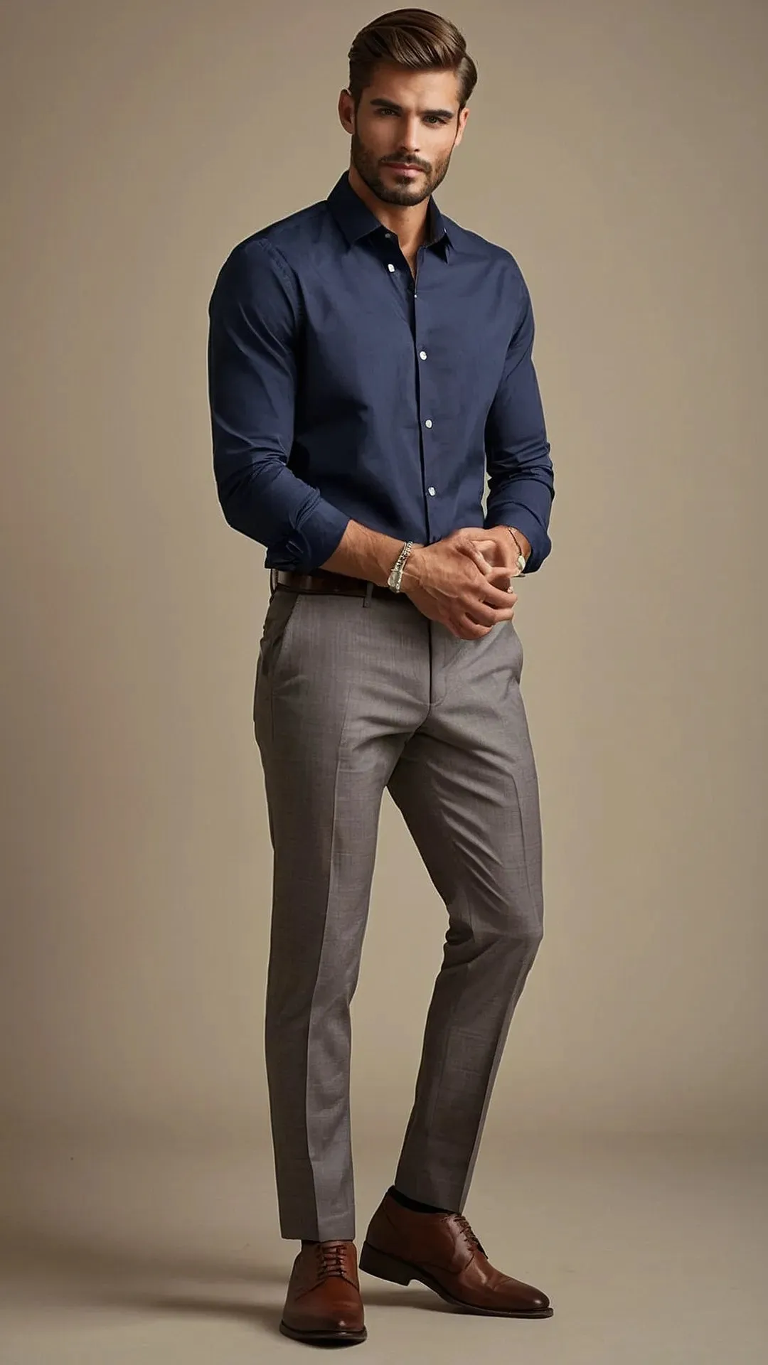 Chic & Sleek: 18 Must-Have Corporate Casual Outfits for Men