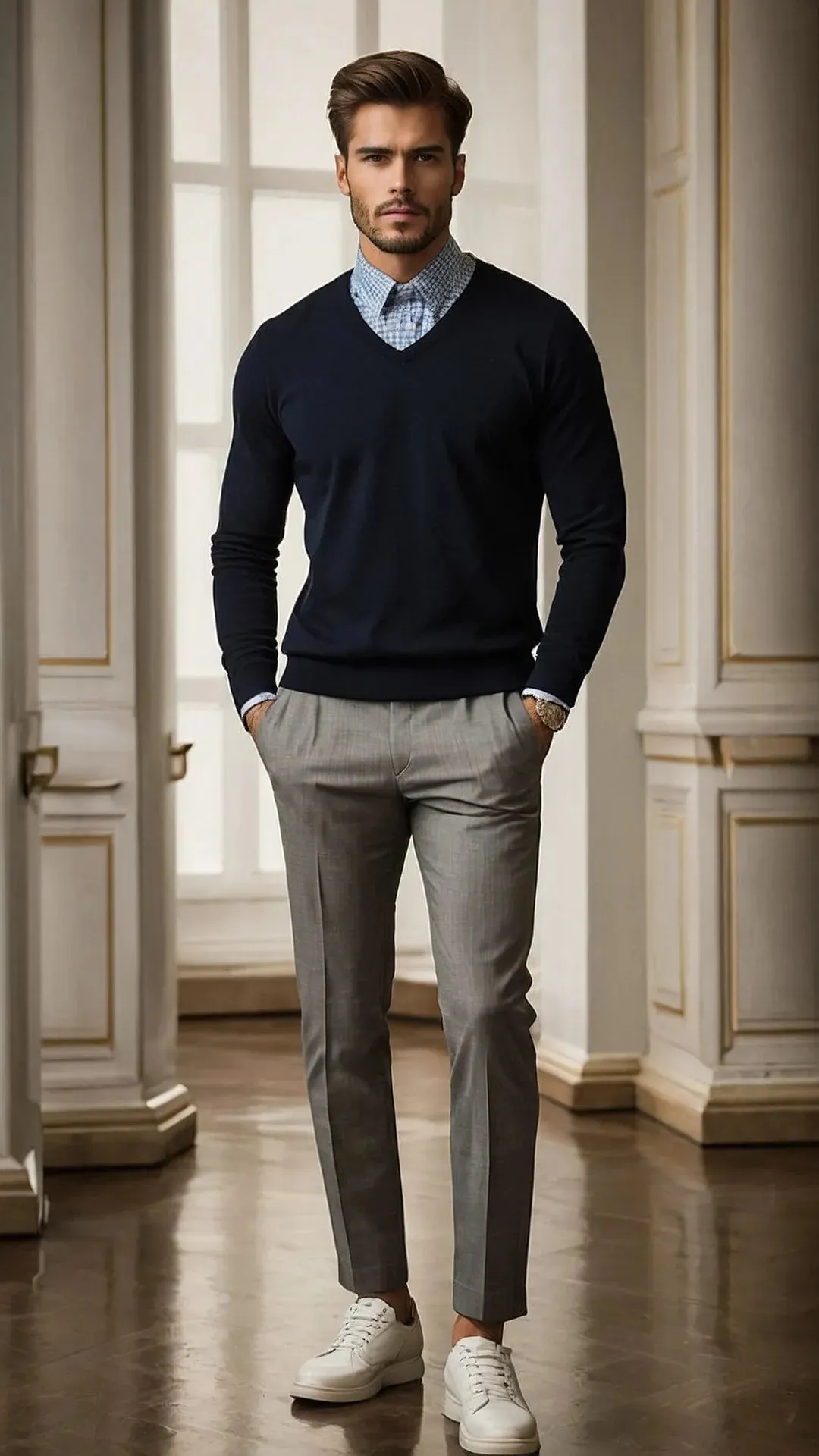 Chic & Sleek: 18 Must-Have Corporate Casual Outfits for Men