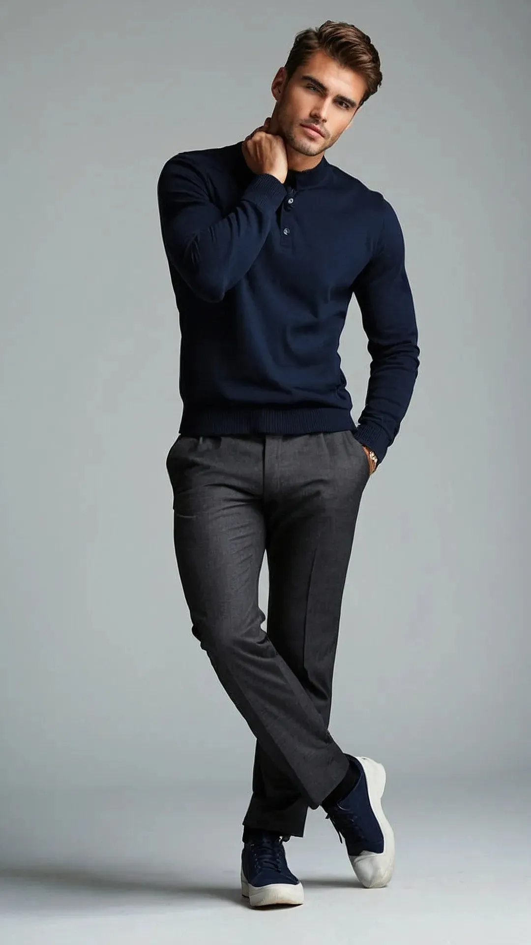 Chic & Sleek: 18 Must-Have Corporate Casual Outfits for Men