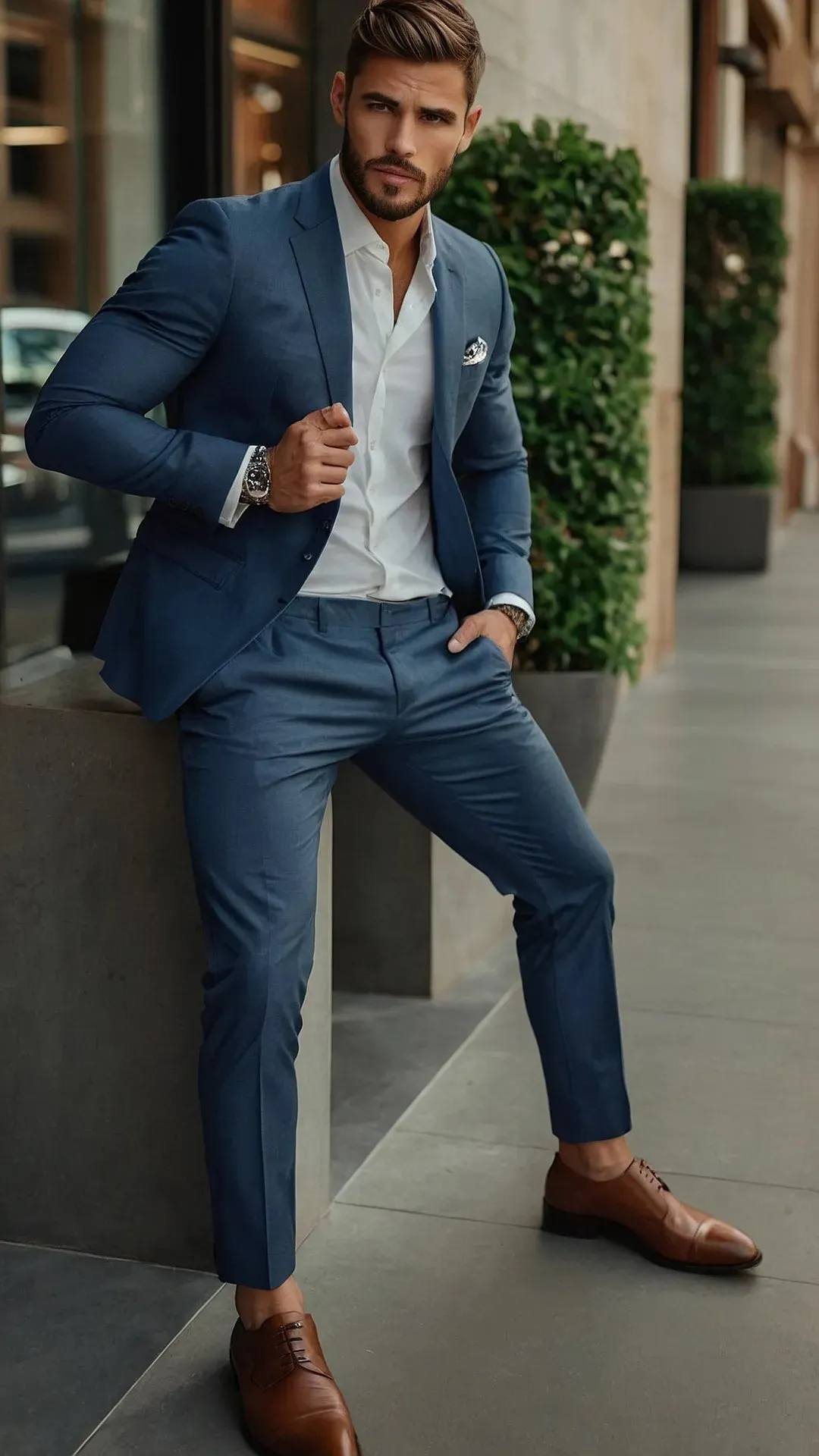Chic & Sleek: 18 Must-Have Corporate Casual Outfits for Men