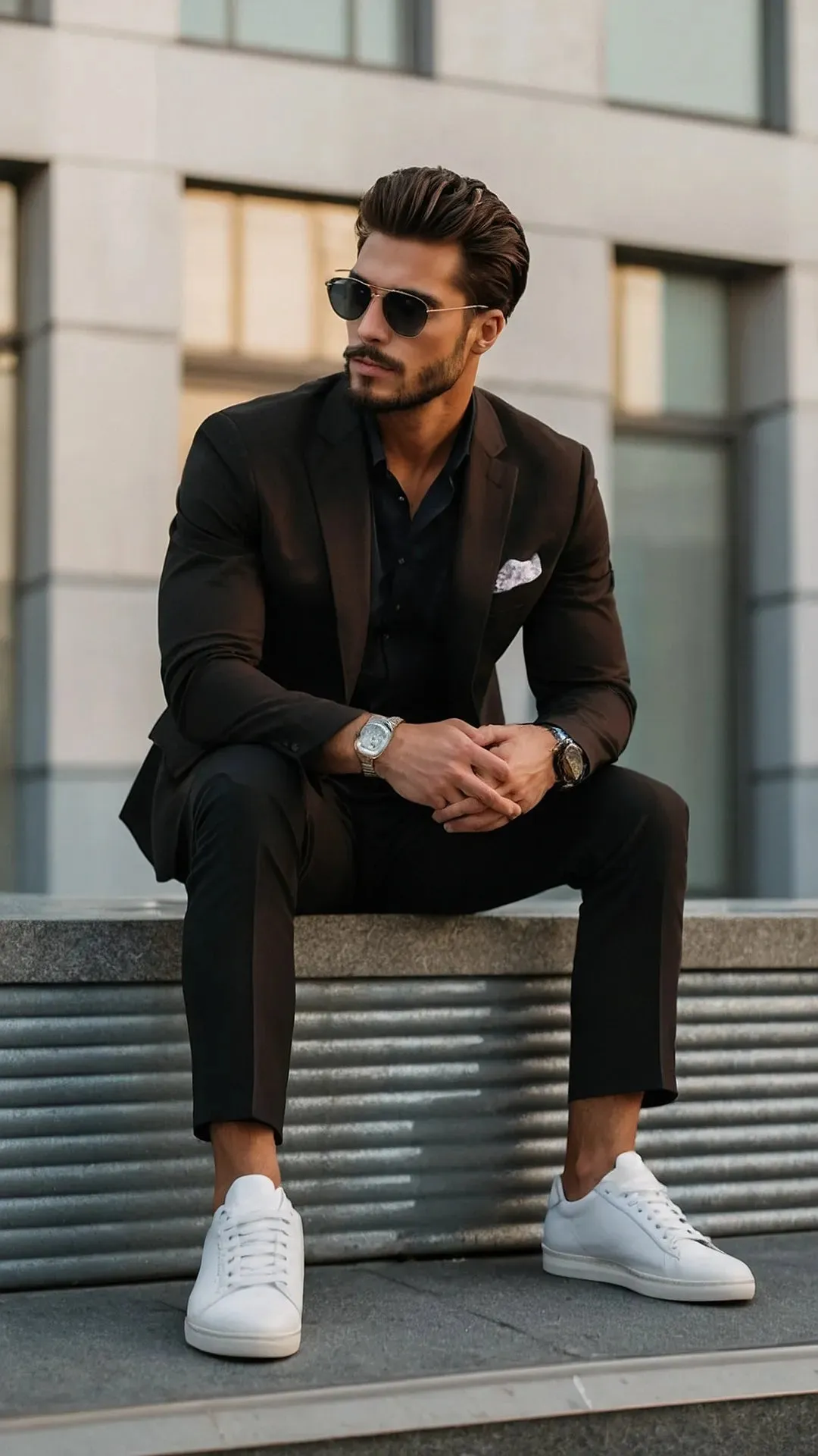 Chic & Sleek: 18 Must-Have Corporate Casual Outfits for Men