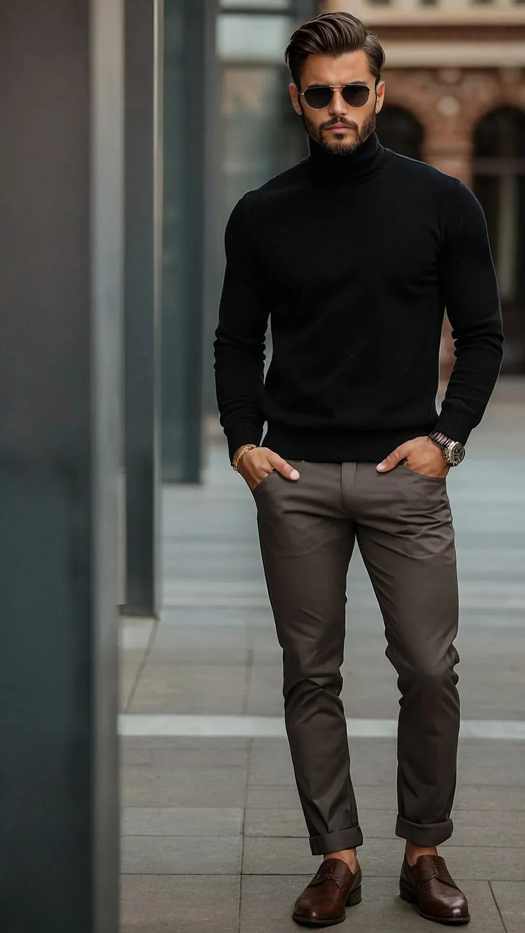 Chic & Sleek: 18 Must-Have Corporate Casual Outfits for Men