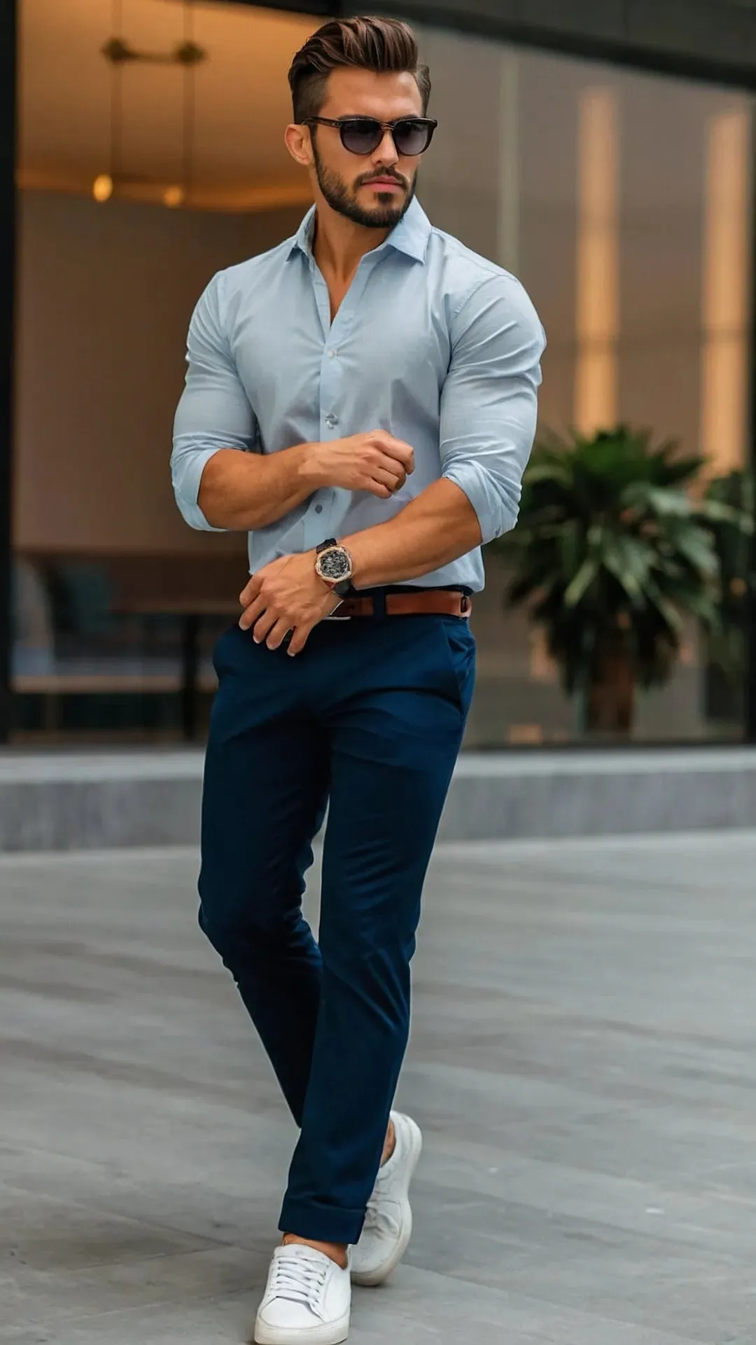 Chic & Sleek: 18 Must-Have Corporate Casual Outfits for Men