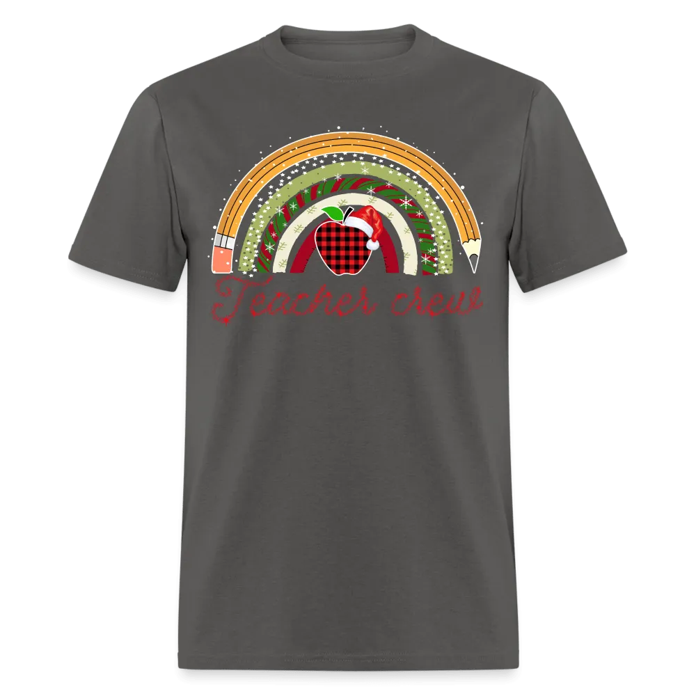 Christmas - Teacher Crew - Family Shirts Men, Woman Christmas T Shirts