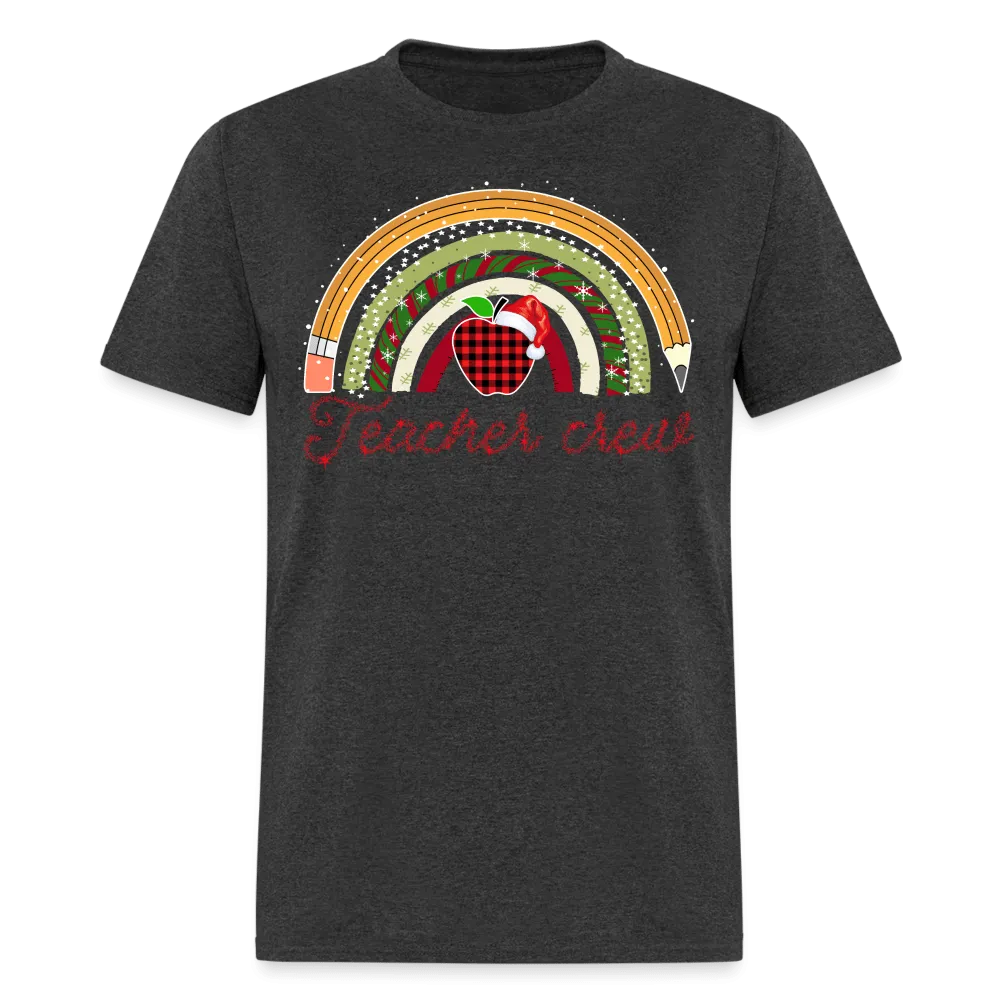 Christmas - Teacher Crew - Family Shirts Men, Woman Christmas T Shirts