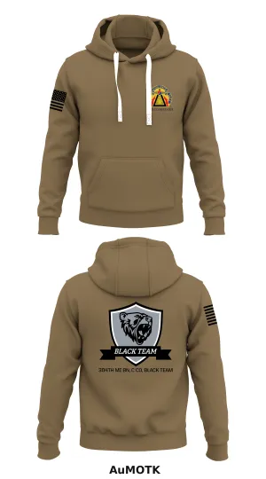Class 21-3 MI BOLC Store 1  Core Men's Hooded Performance Sweatshirt - AuMOTK