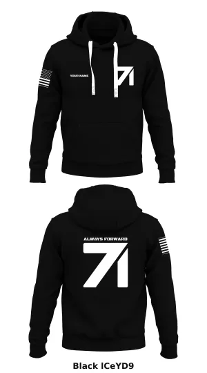 Class 71 Store 1  Core Men's Hooded Performance Sweatshirt - lCeYD9