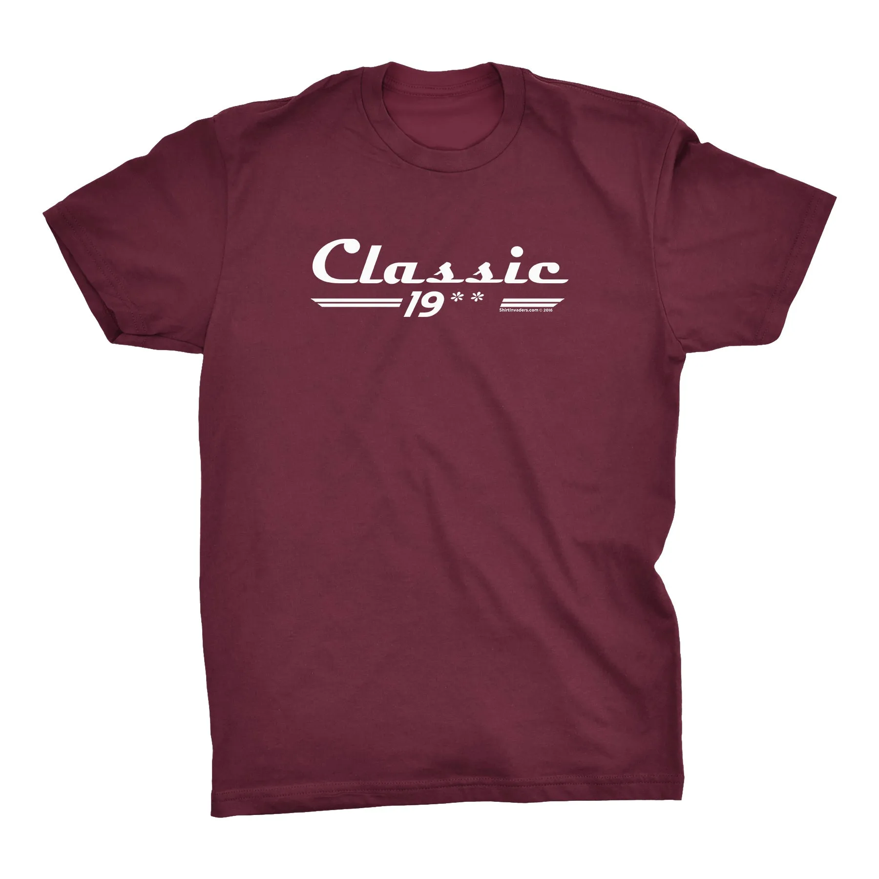 Classic 19XX Retro - Choose The Date