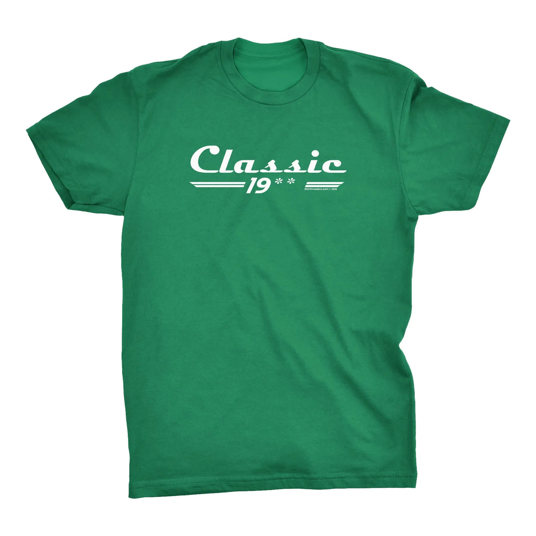 Classic 19XX Retro - Choose The Date