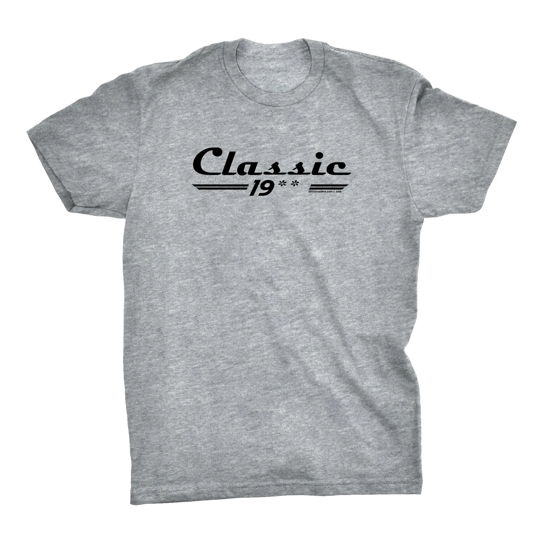 Classic 19XX Retro - Choose The Date