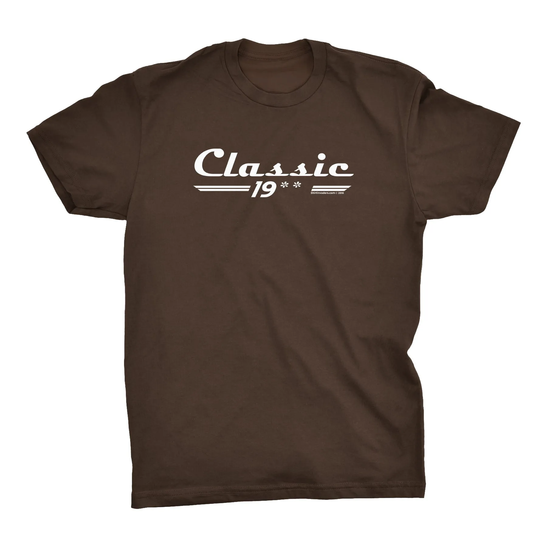 Classic 19XX Retro - Choose The Date