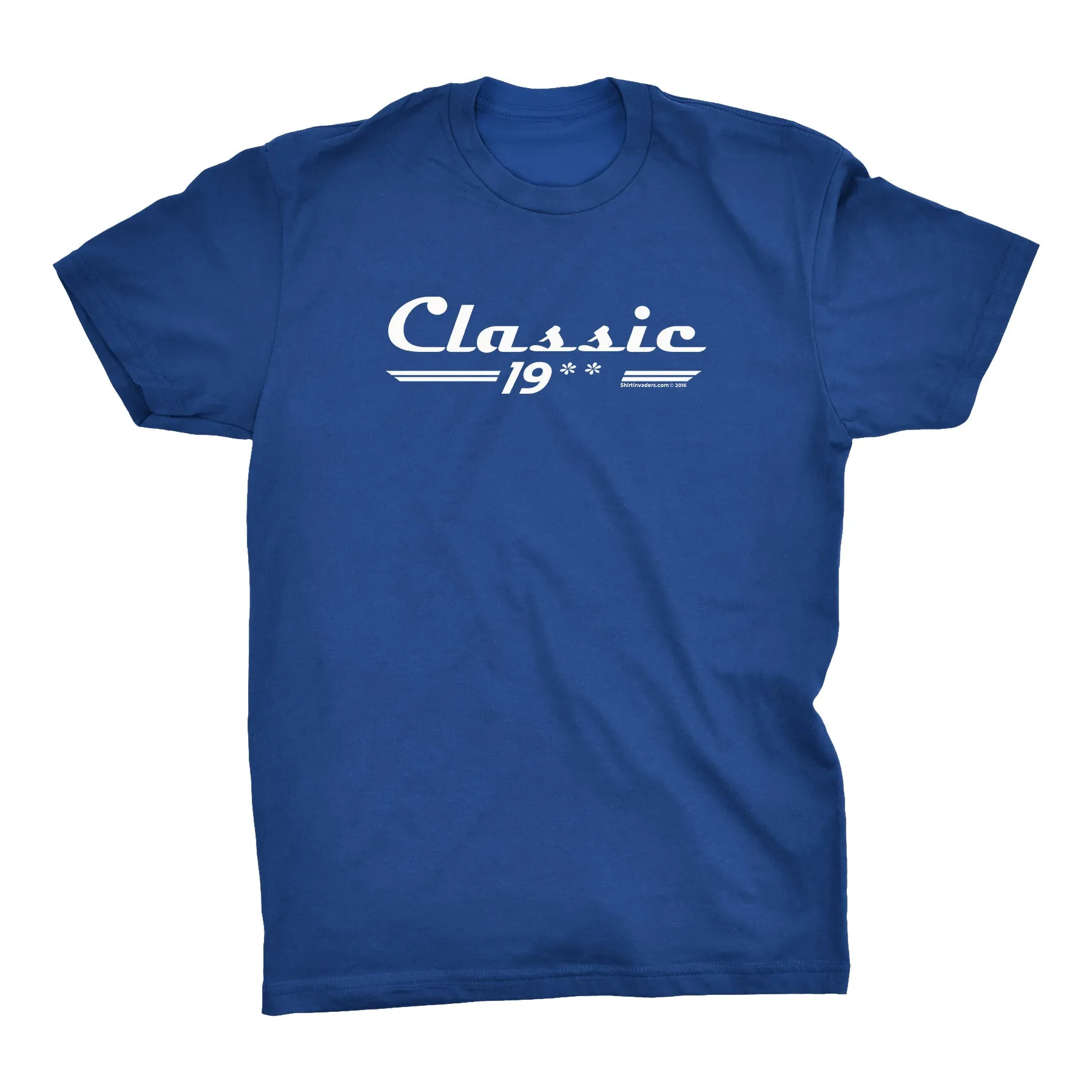 Classic 19XX Retro - Choose The Date