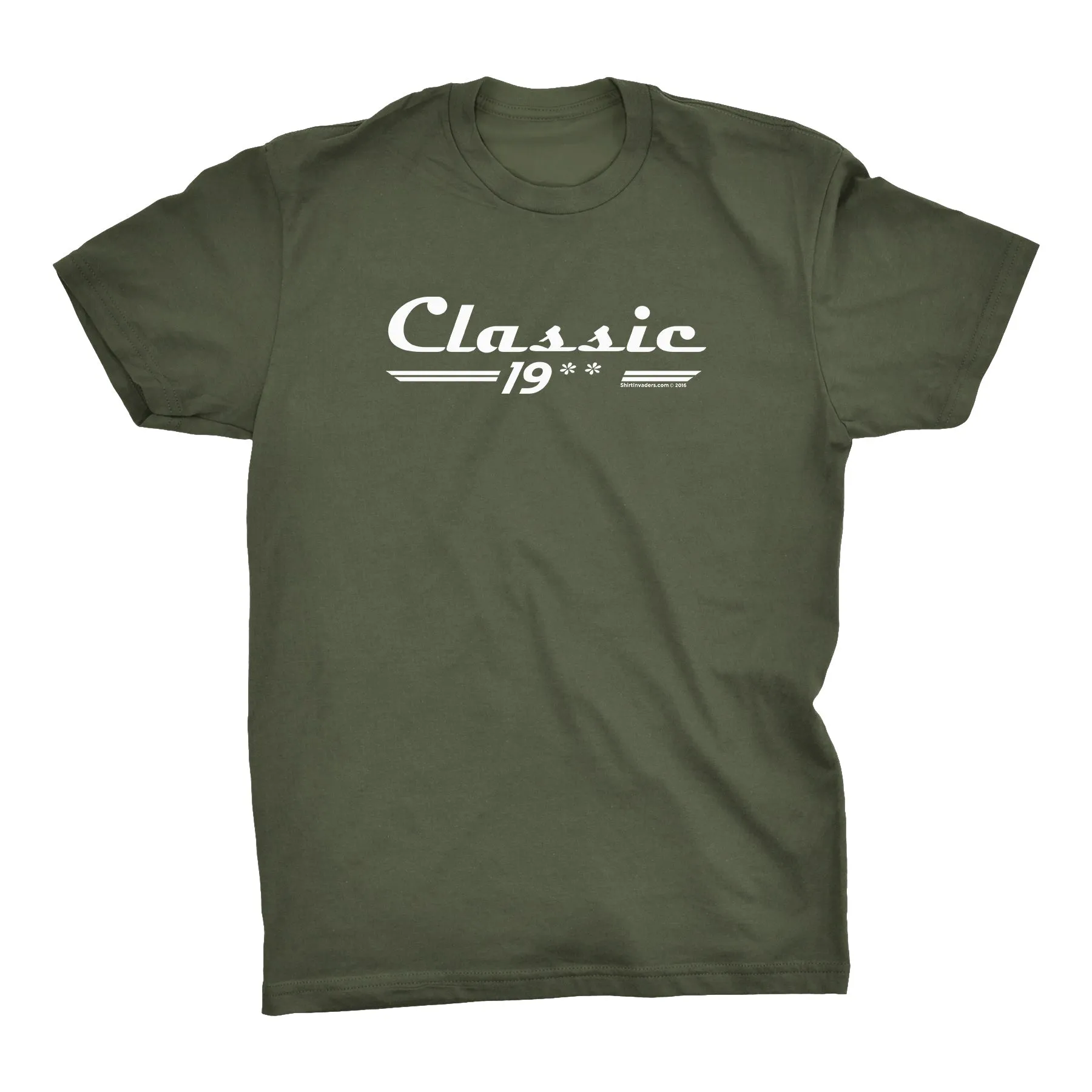 Classic 19XX Retro - Choose The Date