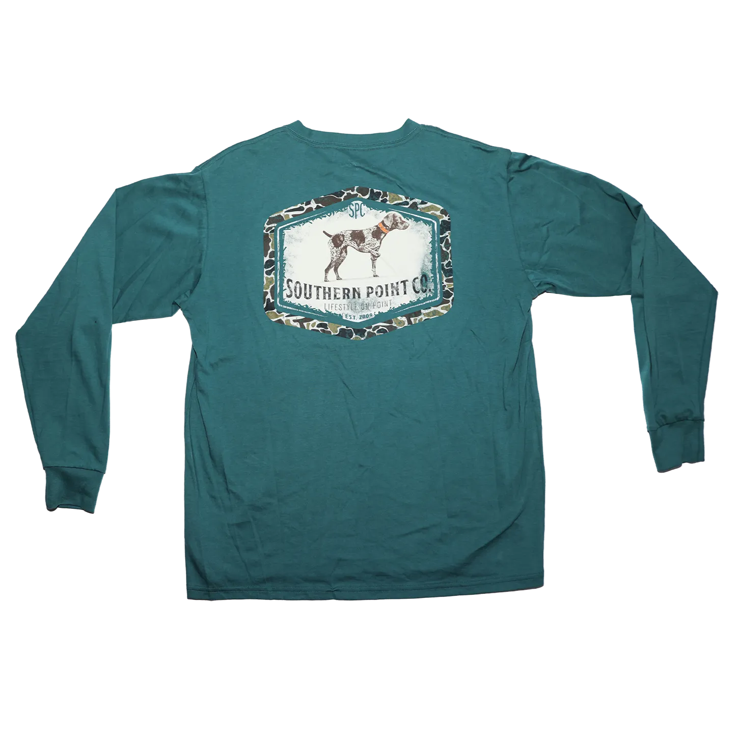 Classic Camo- Blue Spruce Final Sale