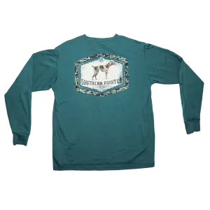 Classic Camo- Blue Spruce Final Sale