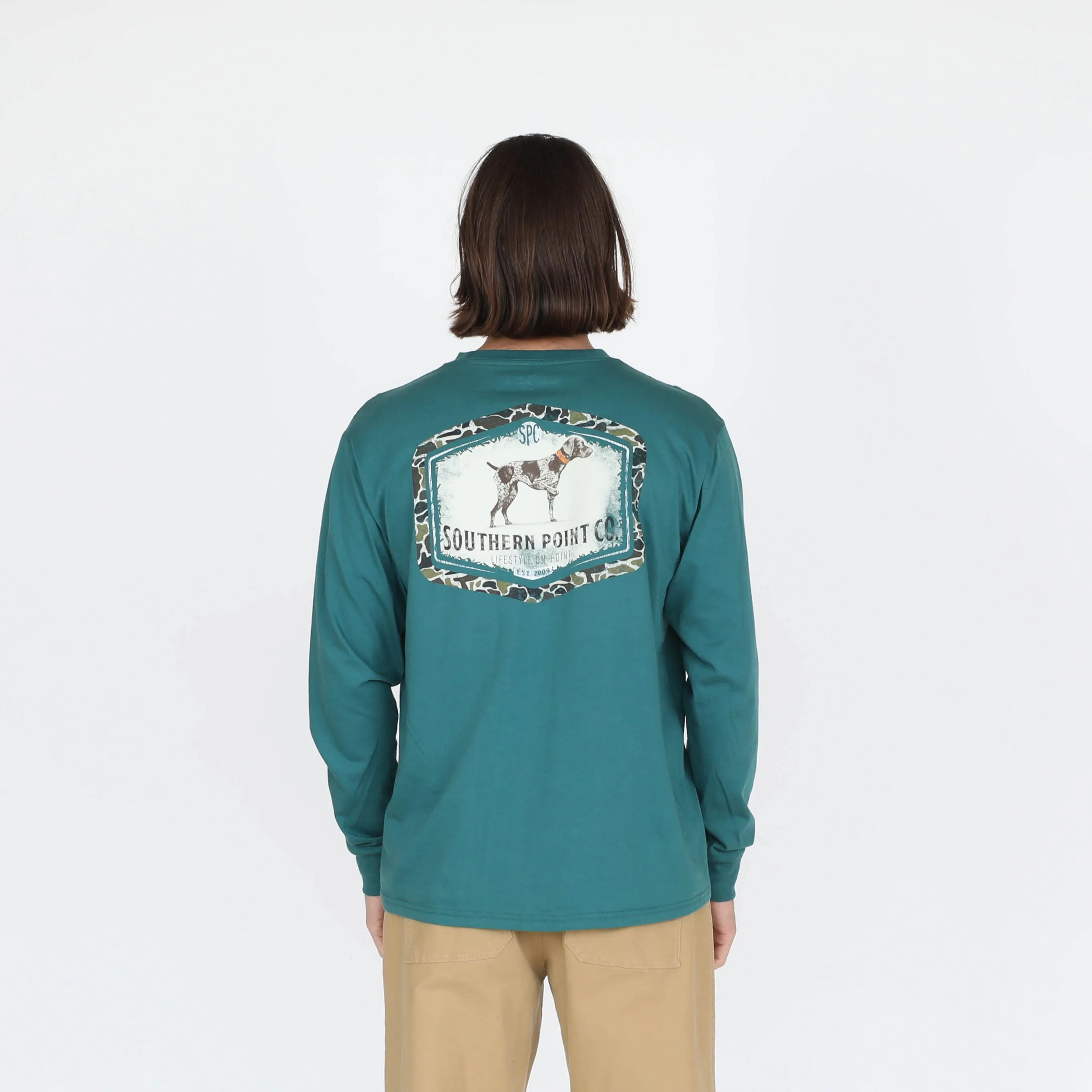 Classic Camo- Blue Spruce Final Sale