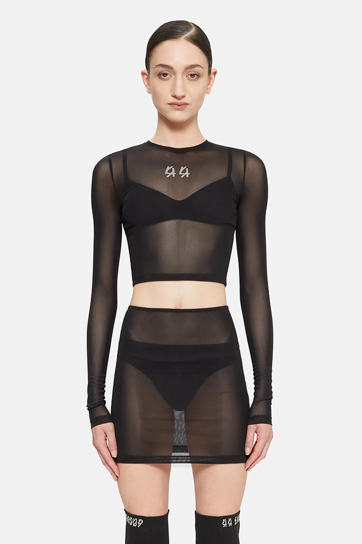 CLASSIC CROP LONGSLEEVE