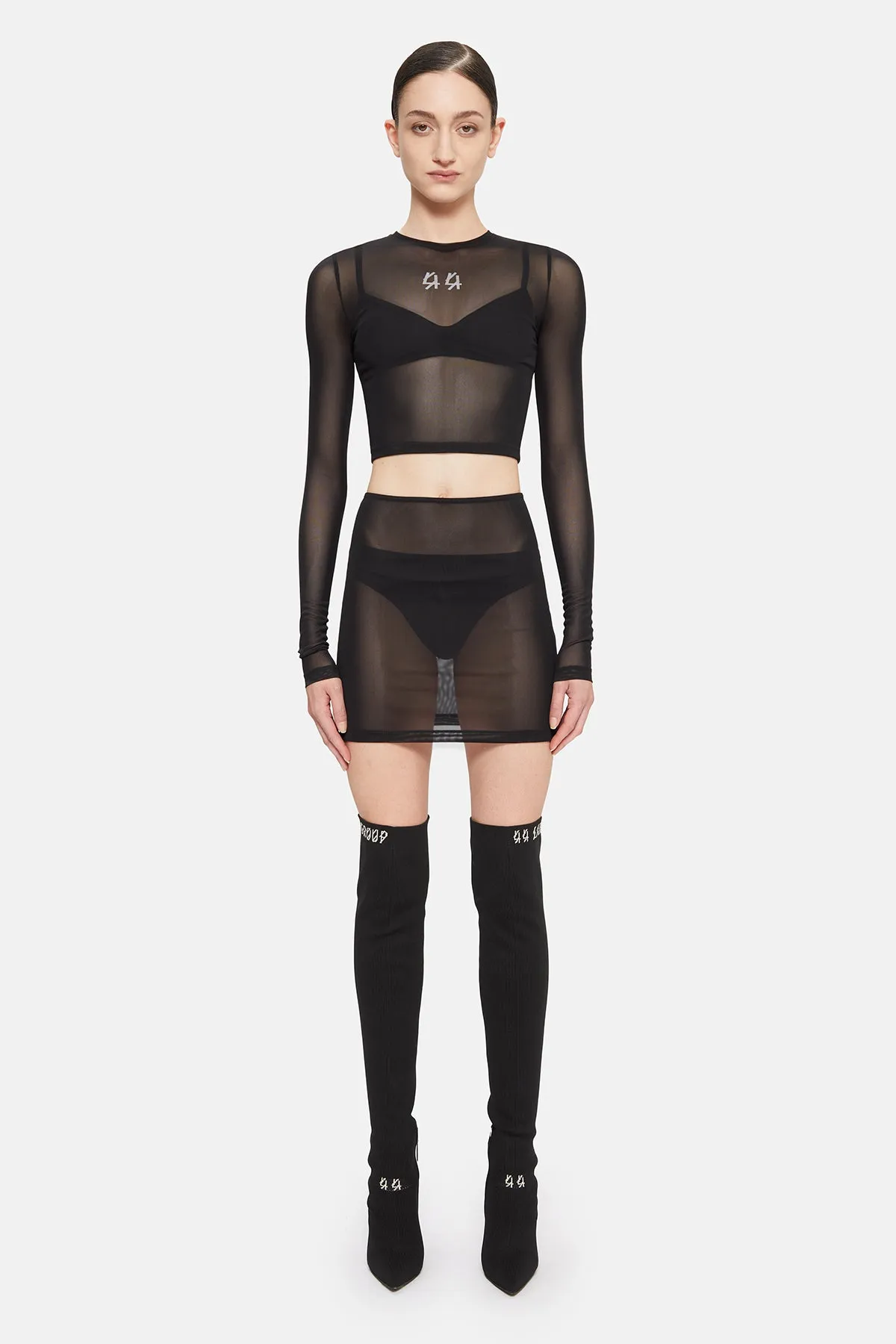 CLASSIC CROP LONGSLEEVE