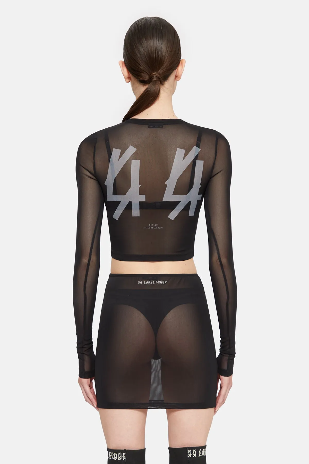 CLASSIC CROP LONGSLEEVE