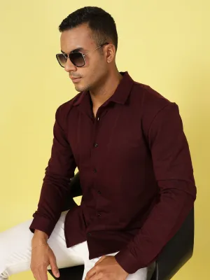 Classic Cuban Collar Terry Shirt