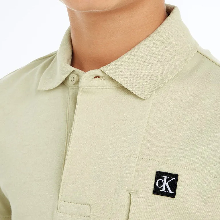 Clean Cutlines Polo - Light Green